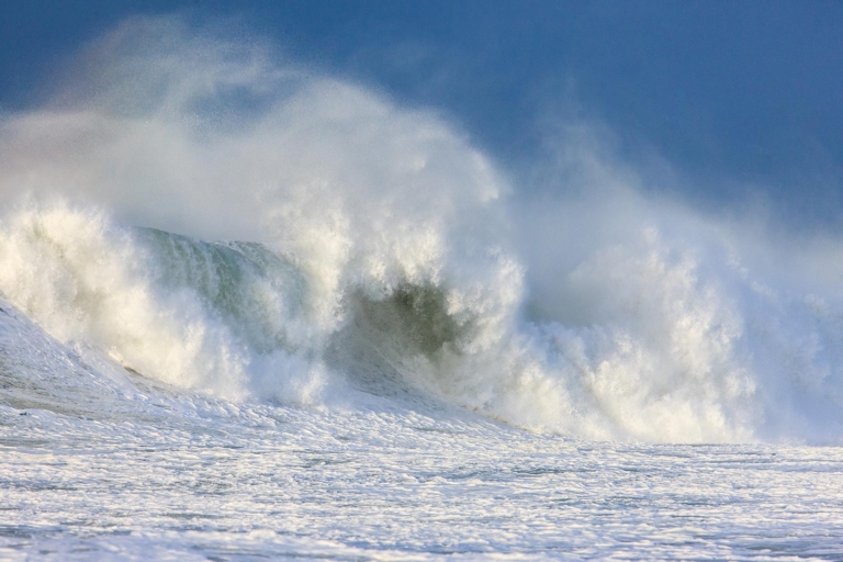 Buy Prints of Giant Wave at Portinfer, by Dan Guerin | LeadingLight