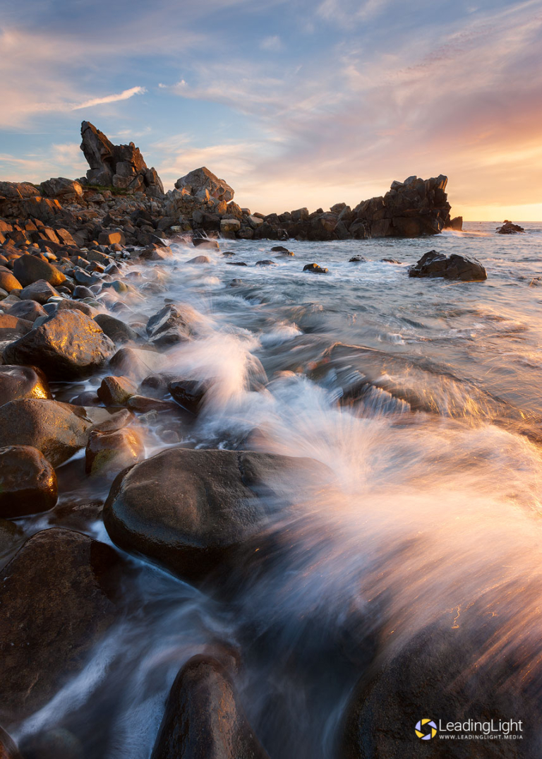 Waves Breaking on Pulias Headland | LeadingLight